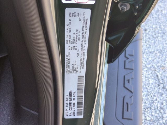 2027 RAM Ram 1500 RAM 1500 BIG HORN CREW CAB 4X4 5'7' BOX