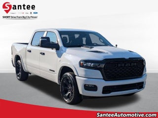 2026 RAM 1500 Big Horn Crew Cab 4x4 5'7' Box