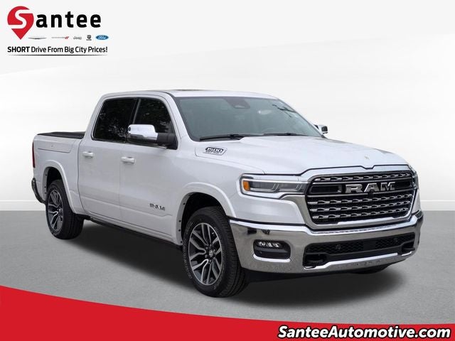 2025 RAM 1500 Limited Longhorn Crew Cab 4x4 5'7' Box