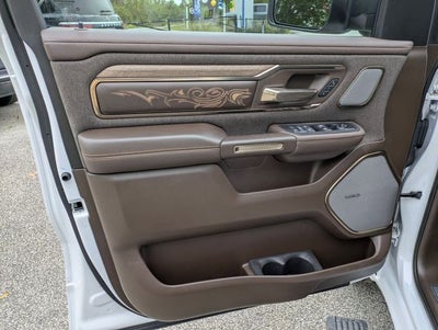 2025 RAM 1500 Limited Longhorn Crew Cab 4x4 5'7' Box