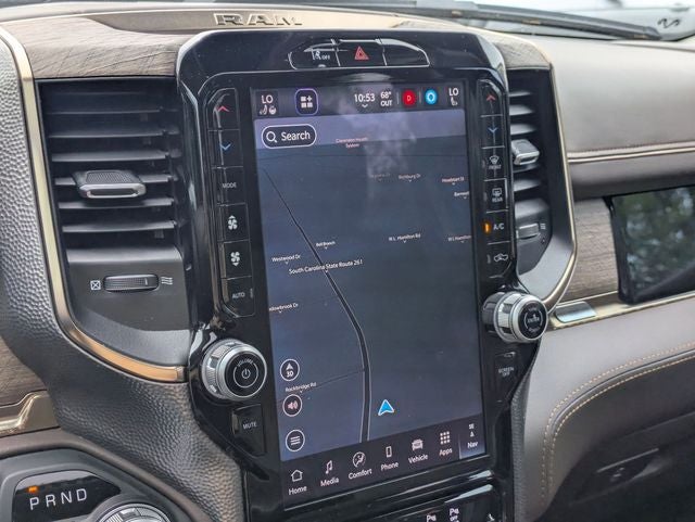 2025 RAM 1500 Limited Longhorn Crew Cab 4x4 5'7' Box