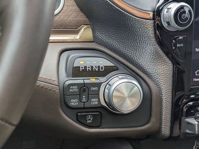 2025 RAM 1500 Limited Longhorn Crew Cab 4x4 5'7' Box