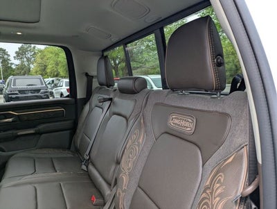 2025 RAM 1500 Limited Longhorn Crew Cab 4x4 5'7' Box