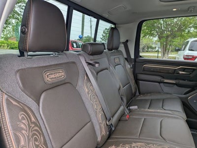 2025 RAM 1500 Limited Longhorn Crew Cab 4x4 5'7' Box