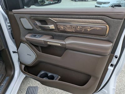 2025 RAM 1500 Limited Longhorn Crew Cab 4x4 5'7' Box