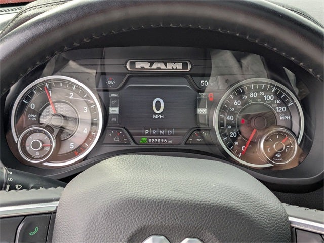 2023 RAM 1500 Laramie Crew Cab 4x4 5'7' Box