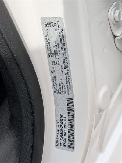 2023 RAM 1500 Laramie Crew Cab 4x4 5'7' Box