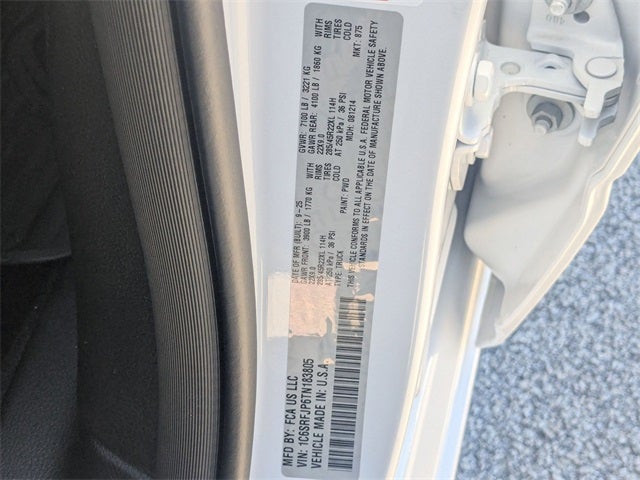 2026 RAM Ram 1500 RAM 1500 LARAMIE CREW CAB 4X4 5'7' BOX