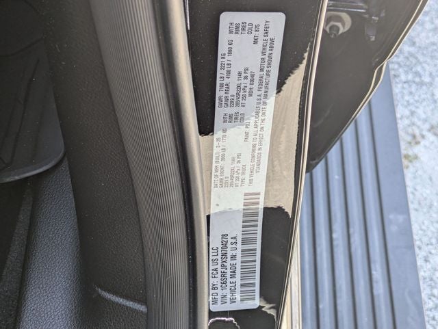 2025 RAM 1500 Laramie Crew Cab 4x4 5'7' Box