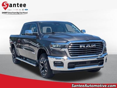 2026 RAM Ram 1500 RAM 1500 LARAMIE CREW CAB 4X4 5'7' BOX