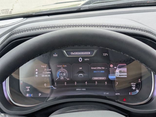 2026 RAM Ram 1500 RAM 1500 LARAMIE CREW CAB 4X4 5'7' BOX