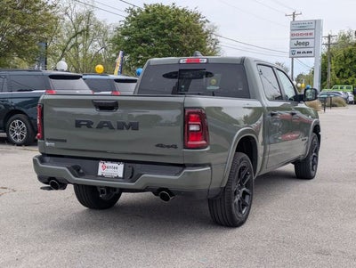 2026 RAM Ram 1500 RAM 1500 LARAMIE CREW CAB 4X4 5'7' BOX