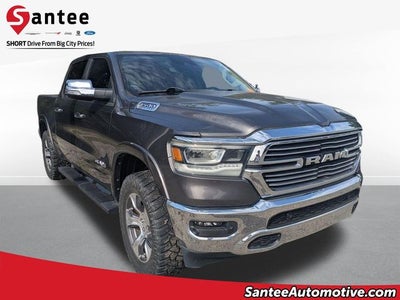 2021 RAM 1500 Laramie Crew Cab 4x4 5'7' Box