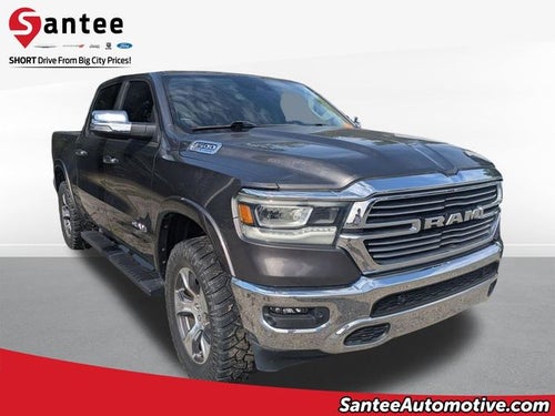 2021 RAM 1500 Laramie Crew Cab 4x4 5'7' Box