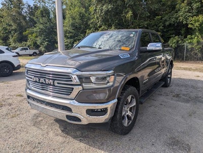 2021 RAM 1500 Laramie Crew Cab 4x4 5'7' Box