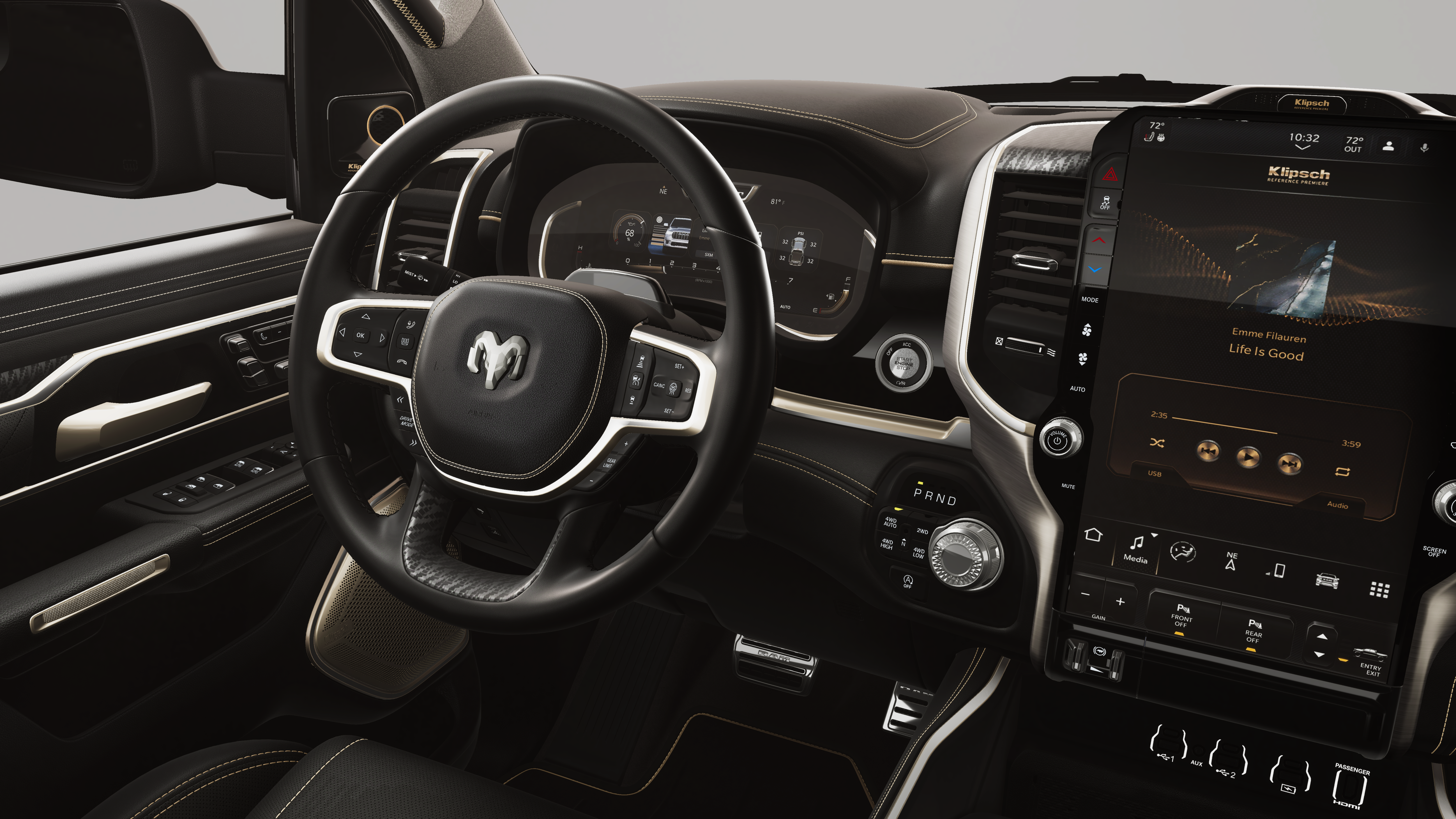 2026 RAM Ram 1500 RAM 1500 TUNGSTEN CREW CAB 4X4