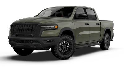 2027 RAM Ram 1500 RAM 1500 REBEL CREW CAB 4X4 5'7' BOX