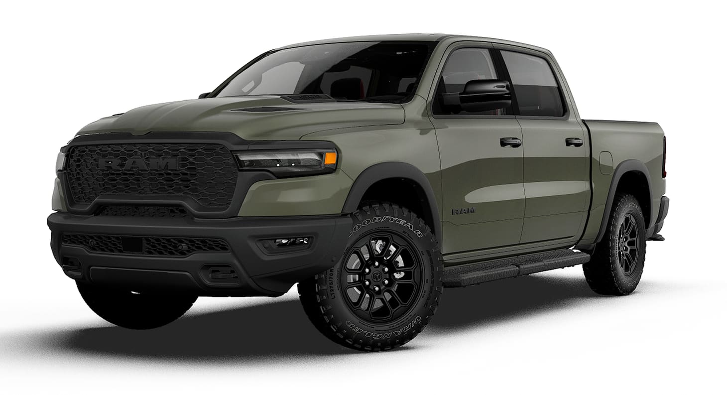 2027 RAM Ram 1500 RAM 1500 REBEL CREW CAB 4X4 5'7' BOX