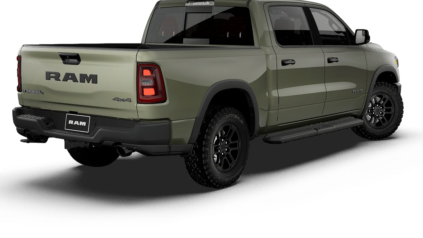 2027 RAM Ram 1500 RAM 1500 REBEL CREW CAB 4X4 5'7' BOX
