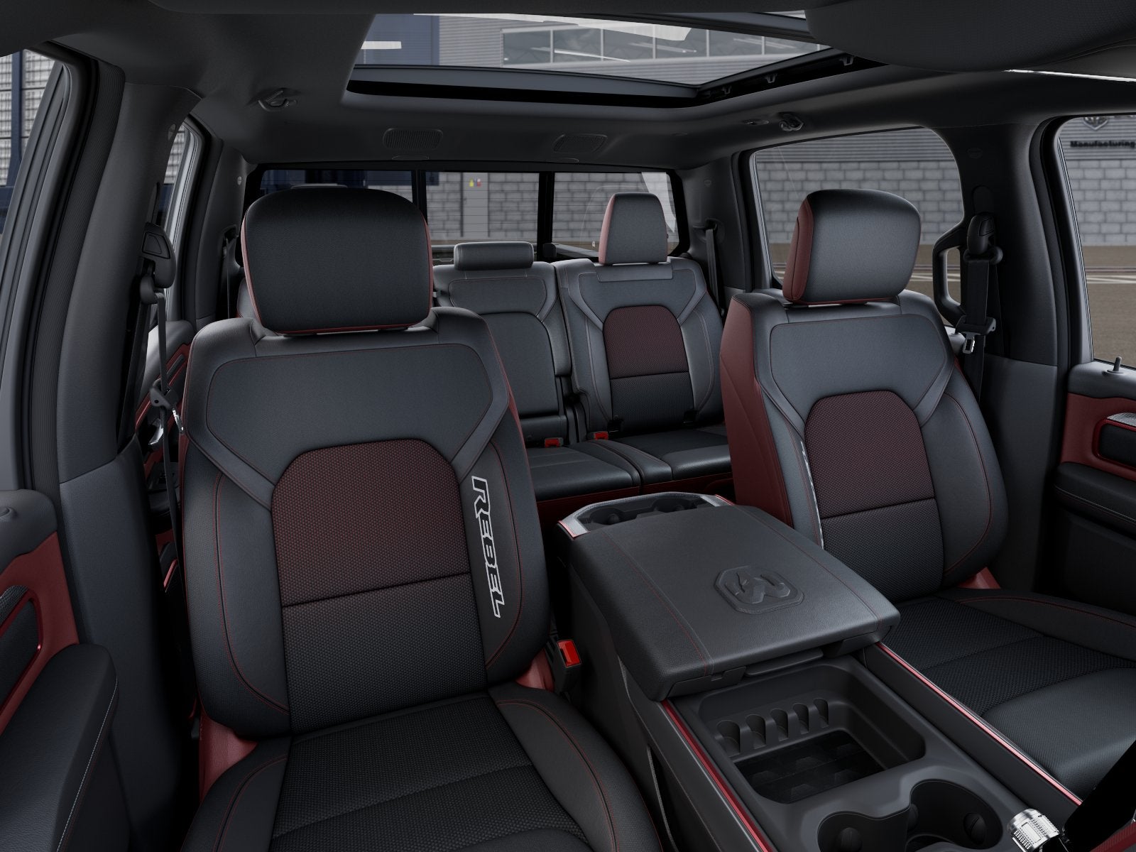 2027 RAM Ram 1500 RAM 1500 REBEL CREW CAB 4X4 5'7' BOX