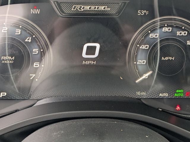 2026 RAM Ram 1500 RAM 1500 REBEL CREW CAB 4X4 5'7' BOX