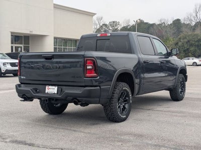 2026 RAM Ram 1500 RAM 1500 REBEL CREW CAB 4X4 5'7' BOX