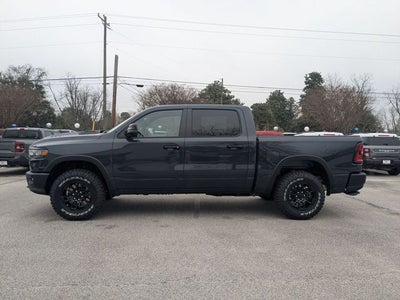 2026 RAM Ram 1500 RAM 1500 REBEL CREW CAB 4X4 5'7' BOX