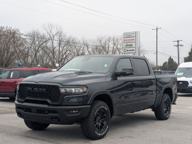2026 RAM Ram 1500 RAM 1500 REBEL CREW CAB 4X4 5'7' BOX