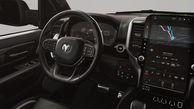 2026 RAM Ram 1500 RAM 1500 REBEL CREW CAB 4X4 5'7' BOX