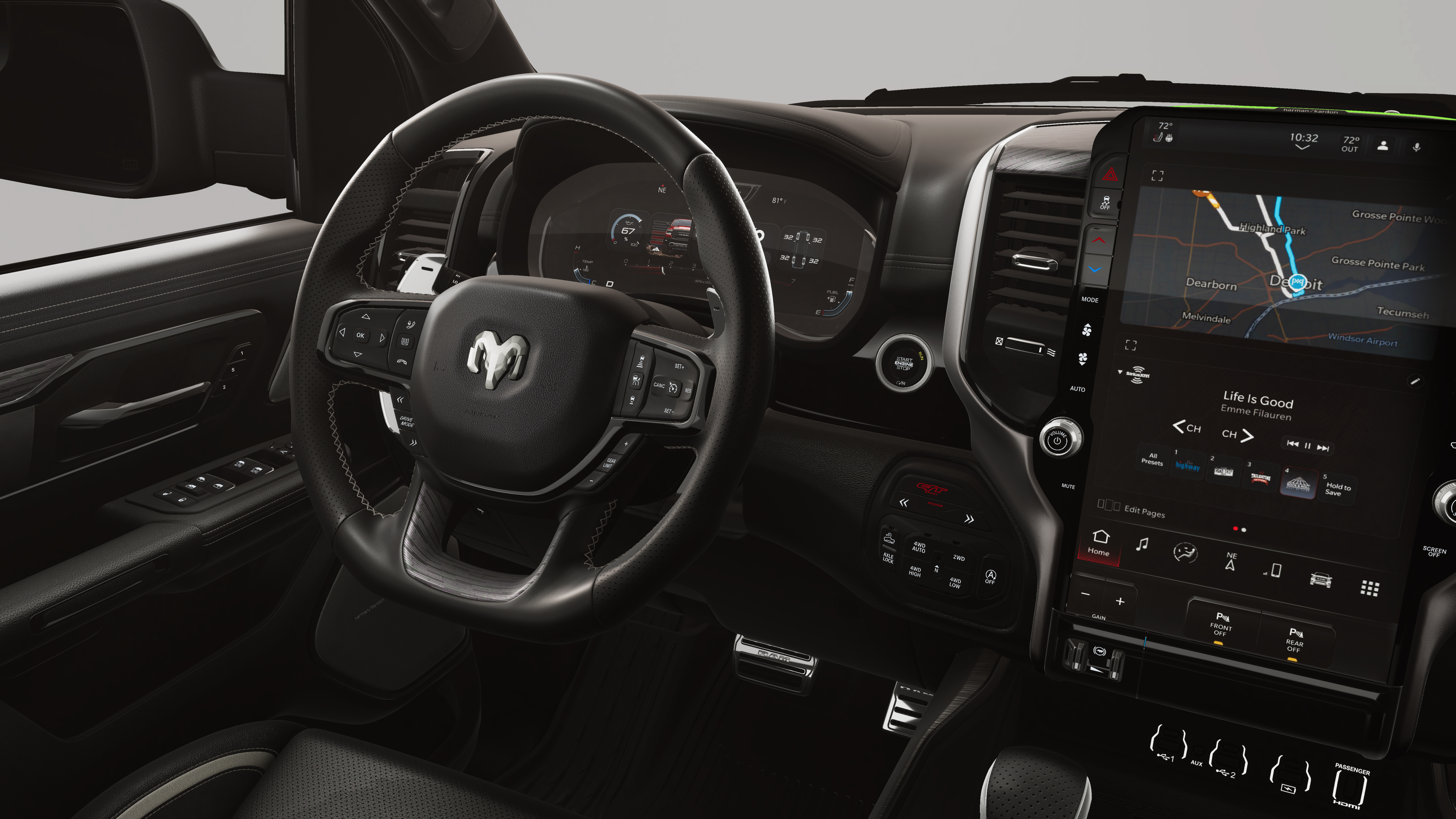 2026 RAM Ram 1500 RAM 1500 REBEL CREW CAB 4X4 5'7' BOX