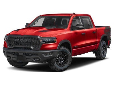 2025 RAM 1500 Rebel Crew Cab 4x4 5'7' Box