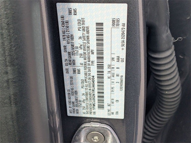 2024 Ford Escape Active