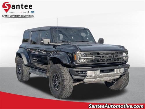 2024 Ford Bronco Raptor