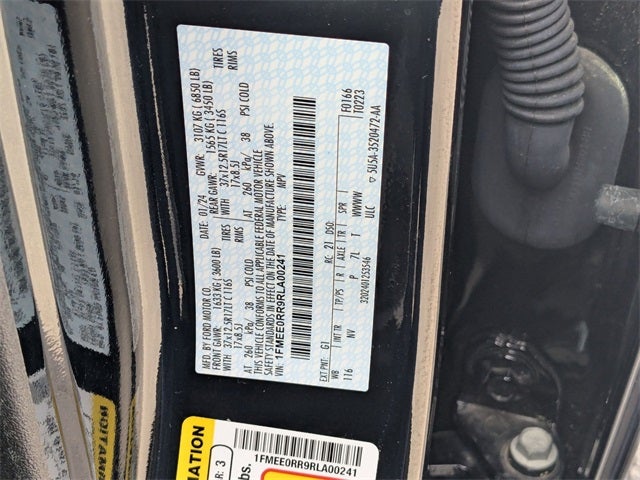 2024 Ford Bronco Raptor