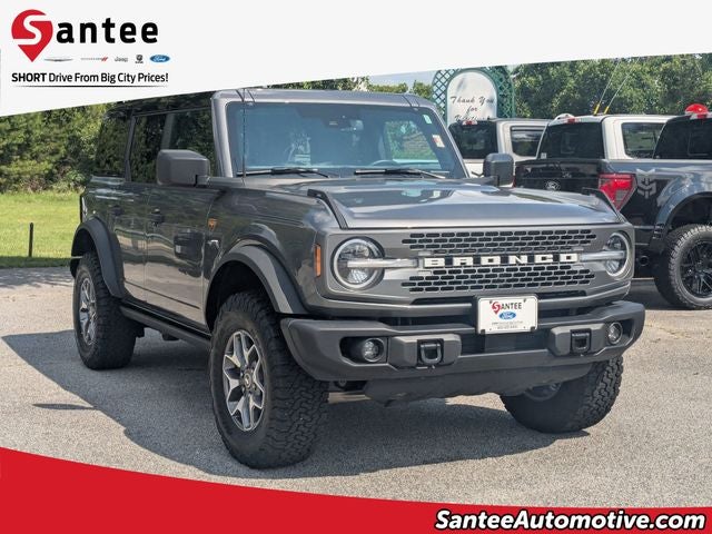 2025 Ford Bronco Badlands
