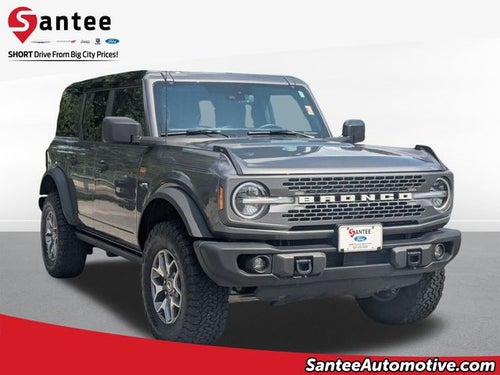 2025 Ford Bronco Badlands