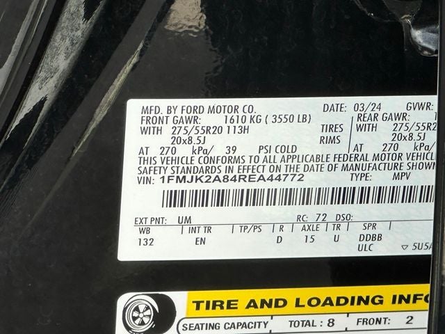 2024 Ford Expedition Limited MAX