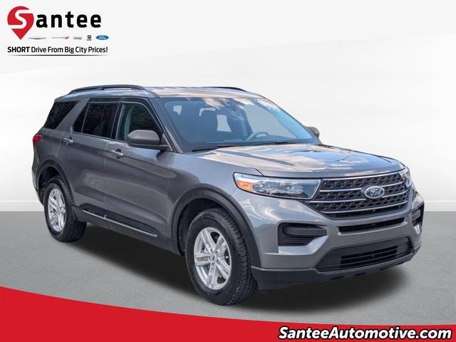 2024 Ford Explorer XLT