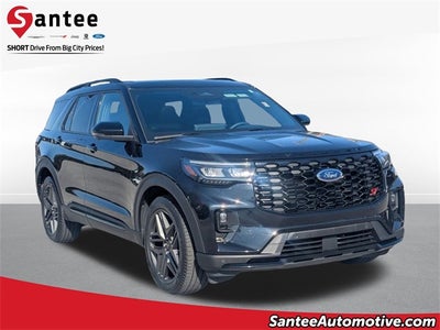 2025 Ford Explorer ST
