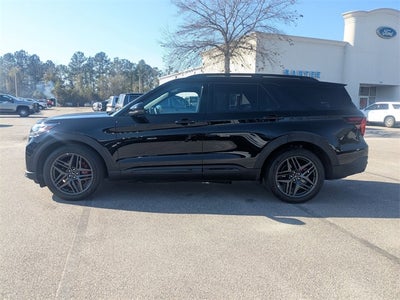 2025 Ford Explorer ST