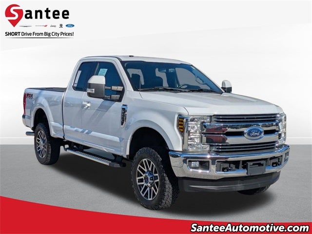 2018 Ford F-250 LARIAT