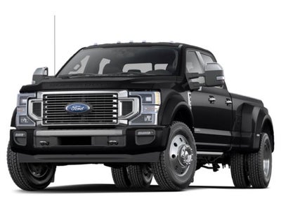 2021 Ford F-450 Platinum