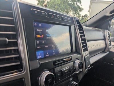 2021 Ford F-450 Platinum