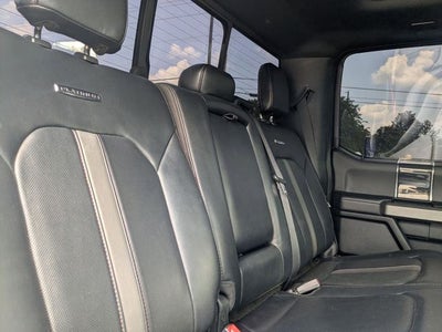 2021 Ford F-450 Platinum