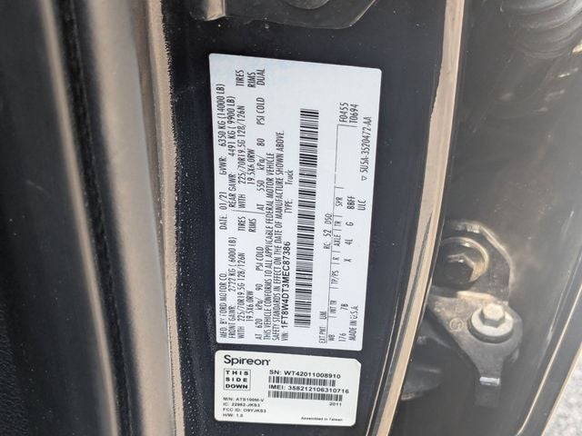 2021 Ford F-450 Platinum