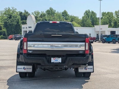 2021 Ford F-450 Platinum