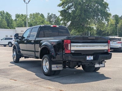 2021 Ford F-450 Platinum