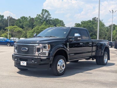 2021 Ford F-450 Platinum