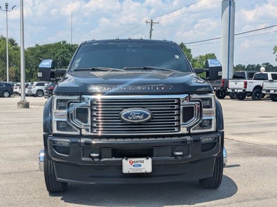 2021 Ford F-450 Platinum