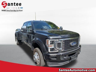 2021 Ford F-450 Platinum